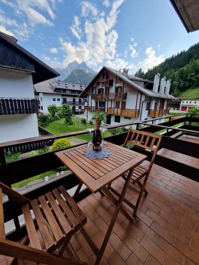 Апартаменти Hirsch Haus Санто-Стефано-ді-Кадоре Екстер'єр фото